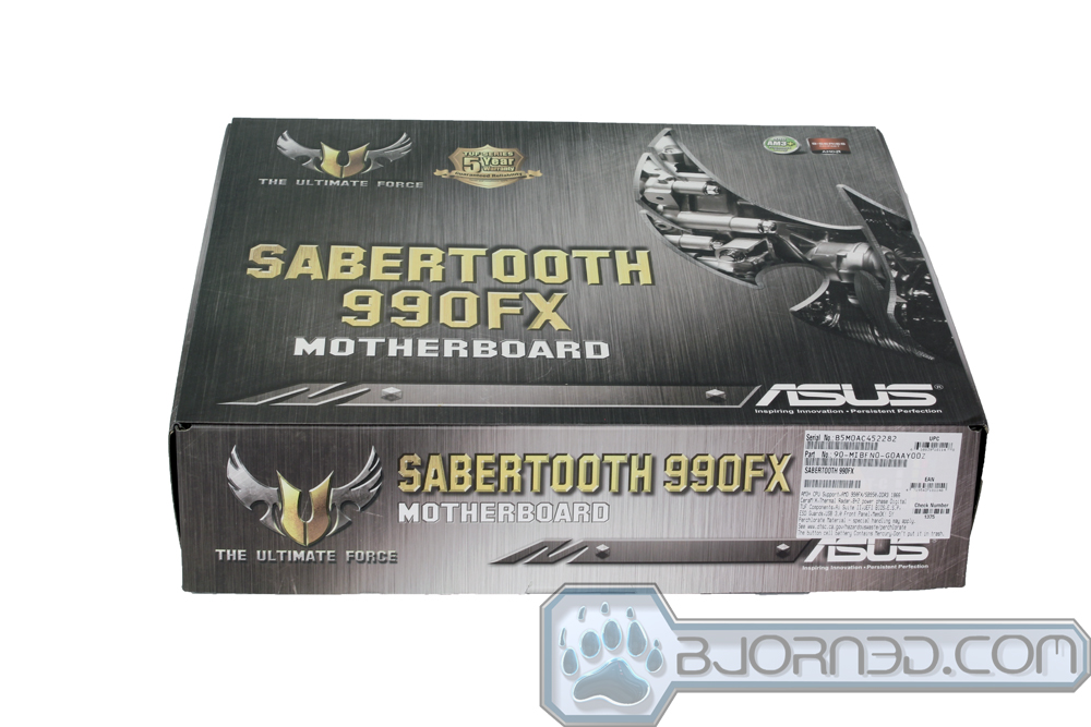 ASUS 990FX Sabertooth Bjorn3D